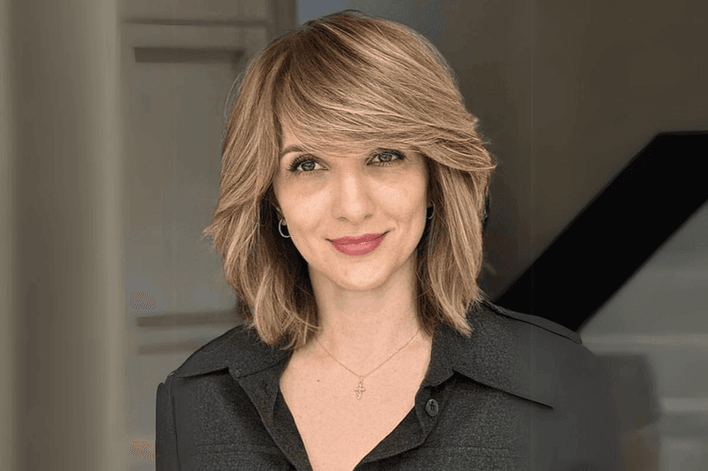 Side Swept Bangs