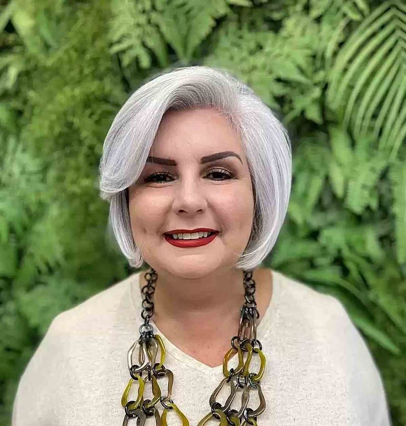 Side-Swept Bob