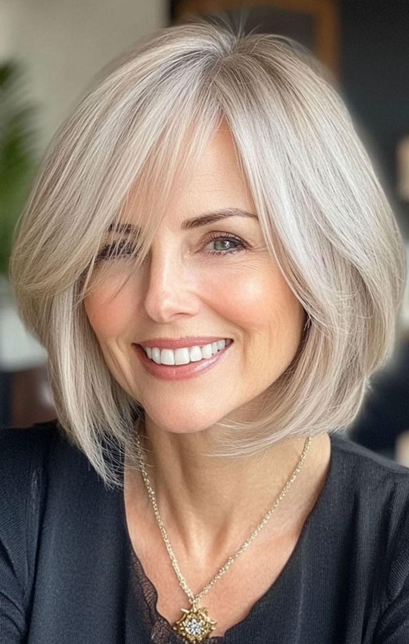 Side-Swept Bob