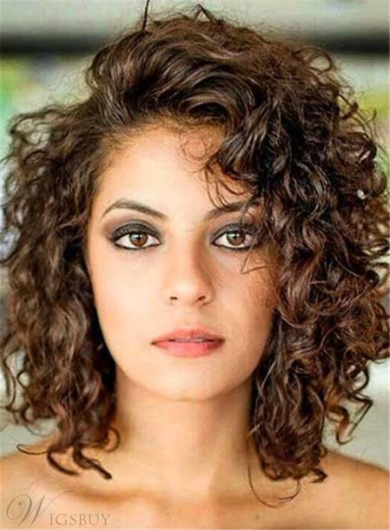 Side-Swept Curls