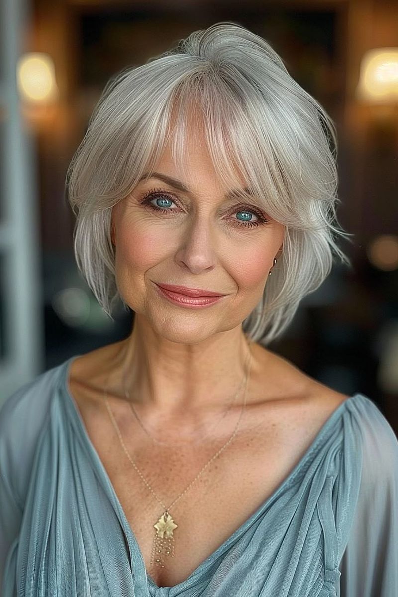 Side-Swept Fringe