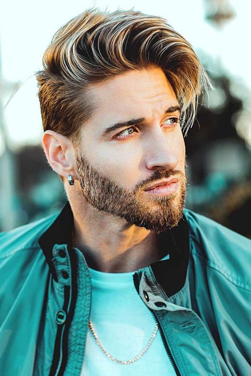 Side Swept Undercut