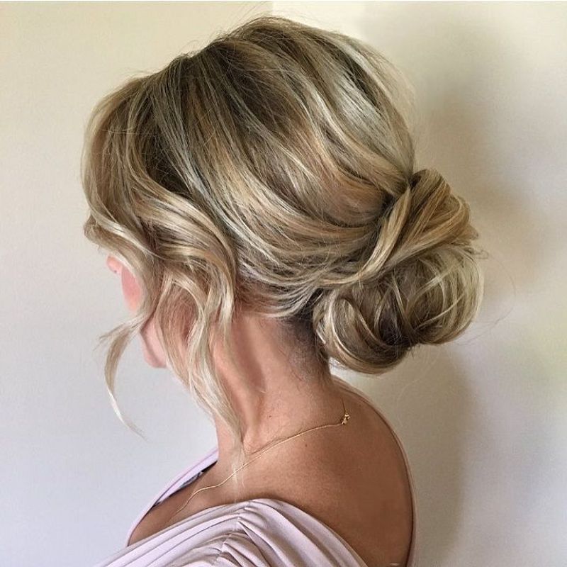 Textured Bun