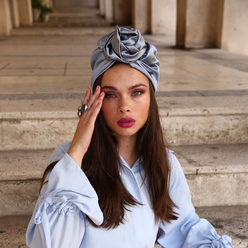 Silk Turbans
