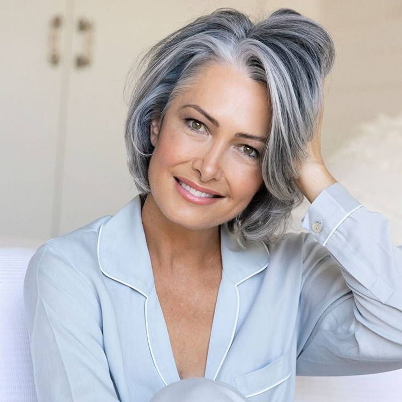 Silver Fox Bob