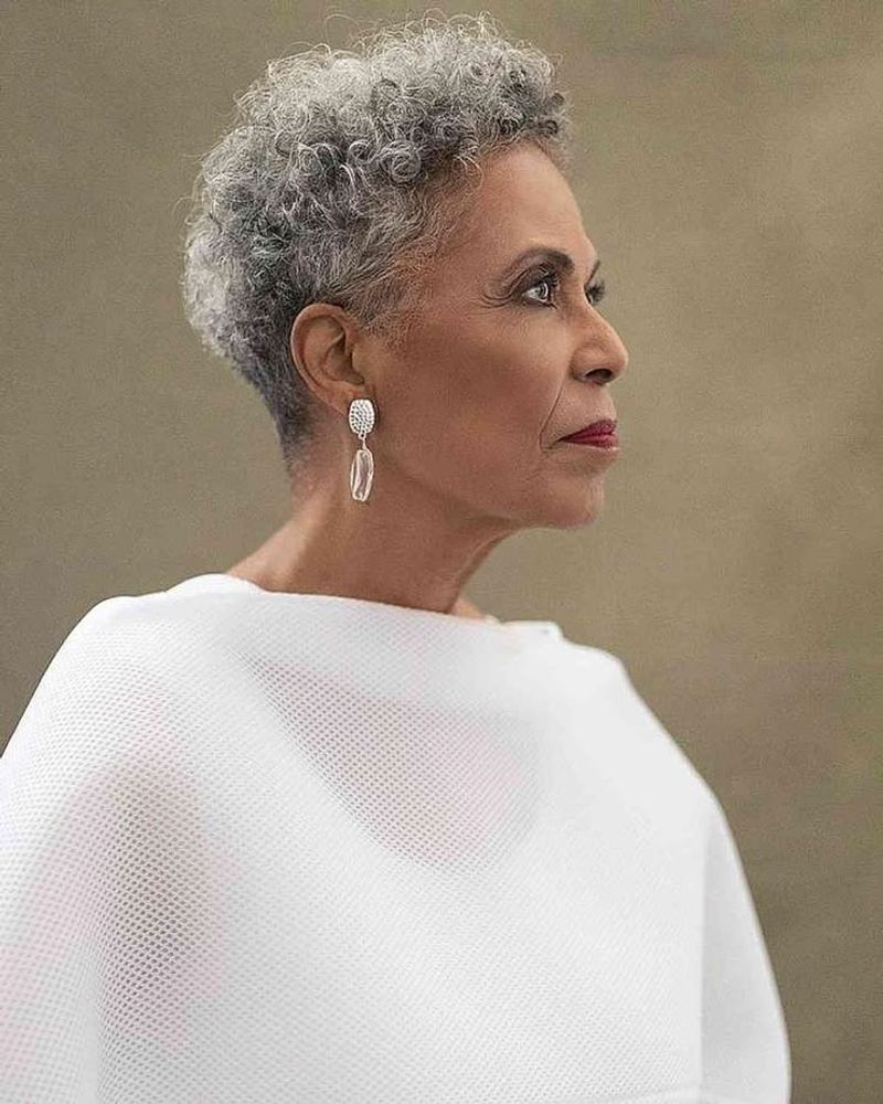 Silver Tapered Cut