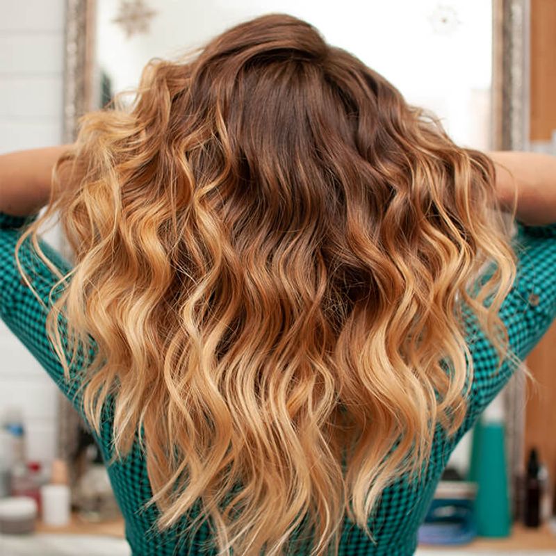 Textured Beach Waves