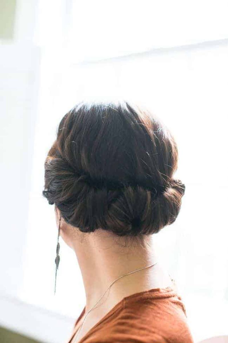 Simple Headband Tuck