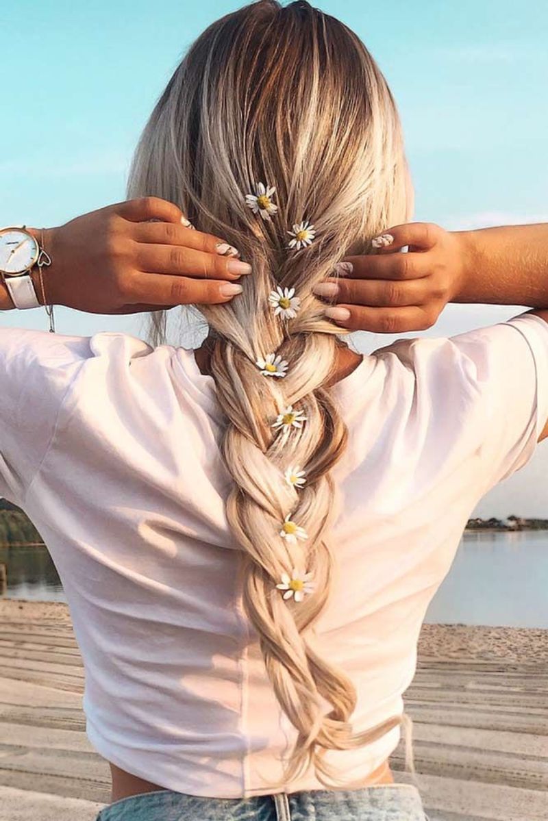Simple Three-Strand Braid