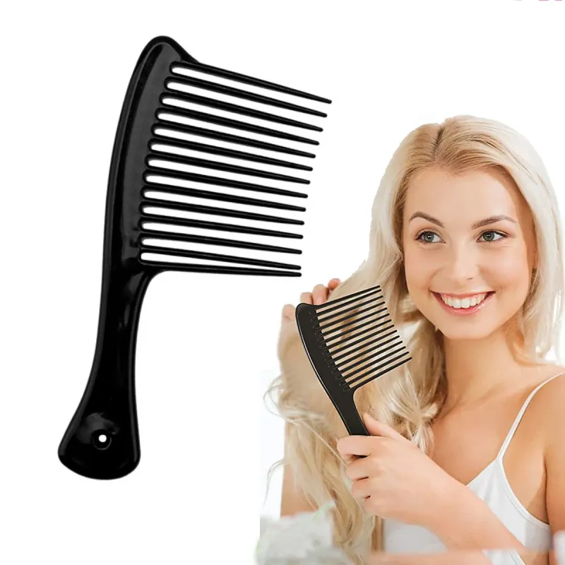 Simplify with a Wide-Tooth Comb