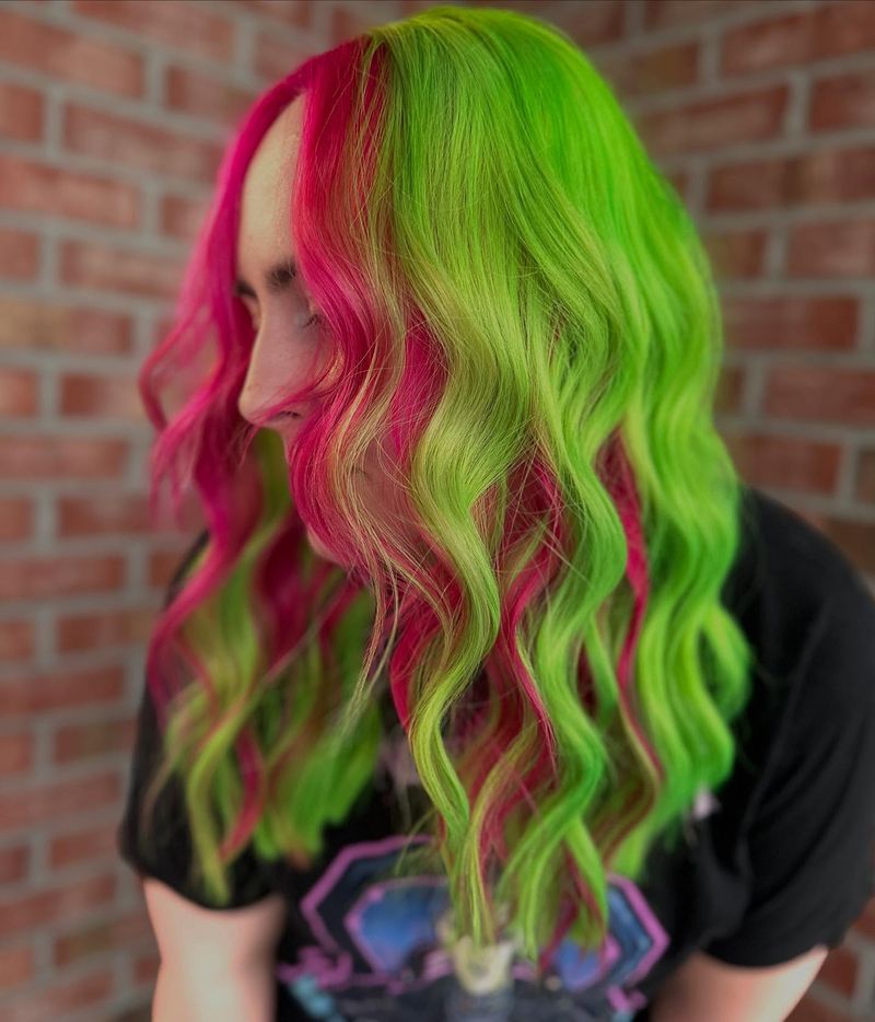 Skip - Neon Green