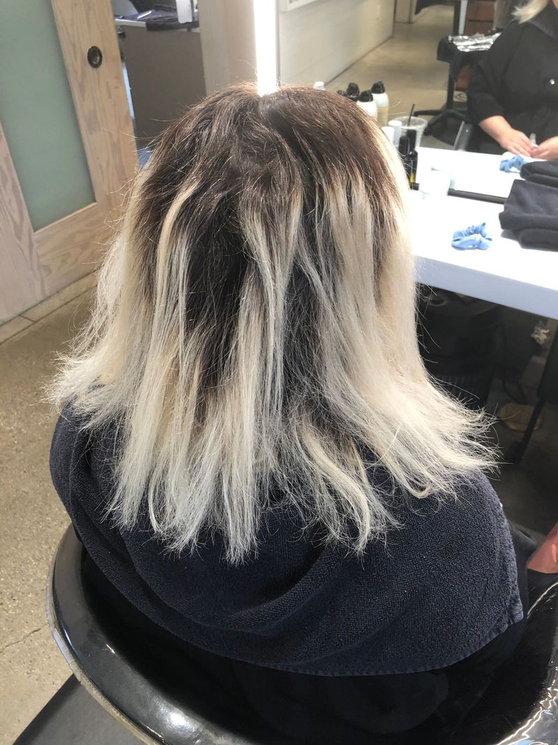 Overlapping Bleach Applications