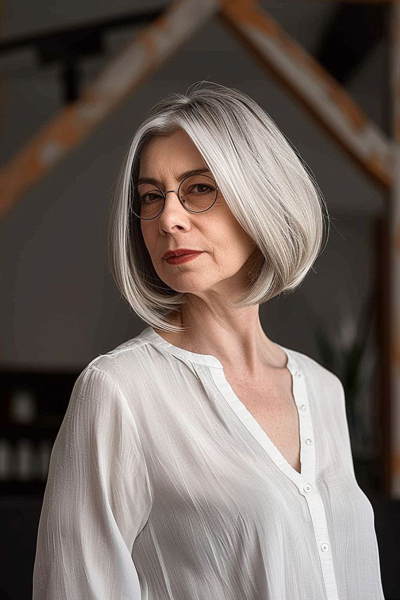 Sleek A-line Cut