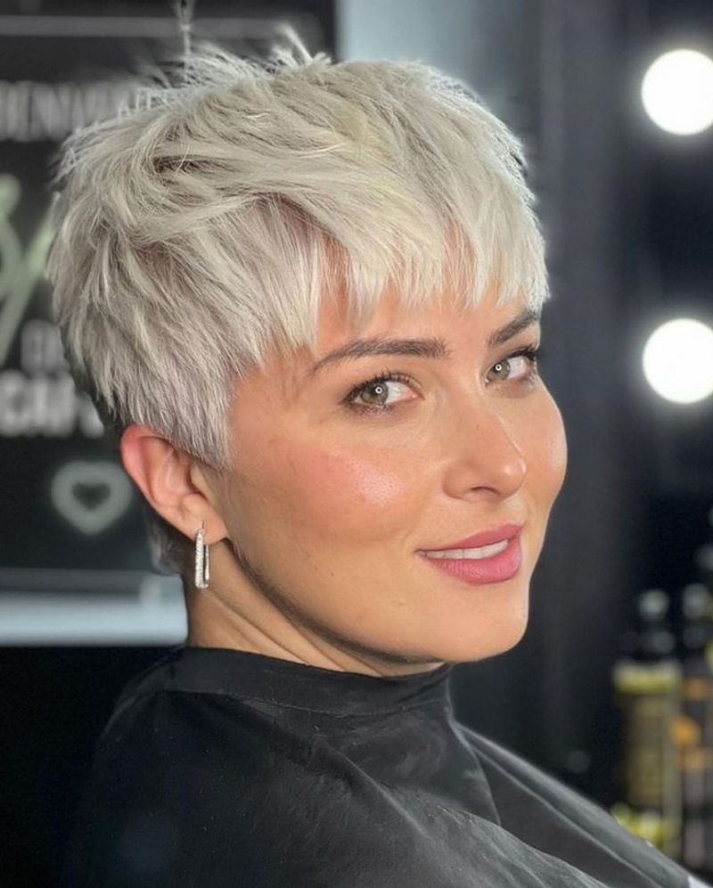 Textured Pixie