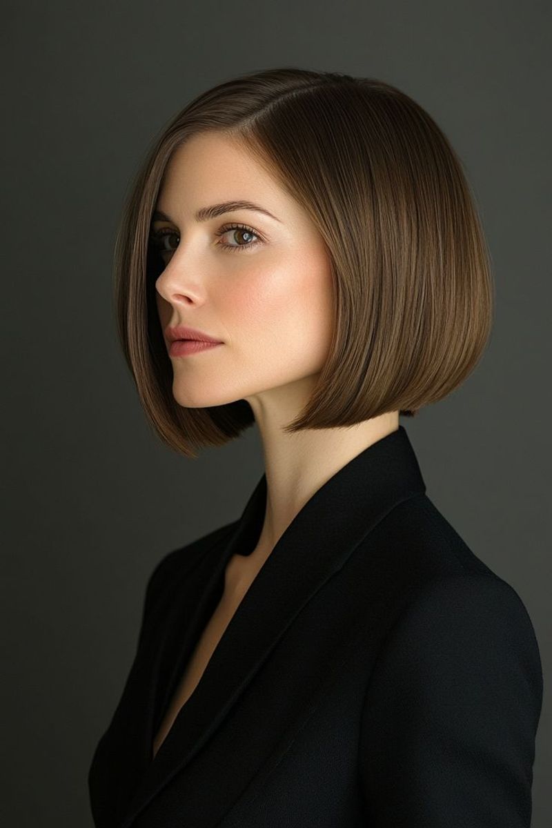 Sleek Bob for Elegance