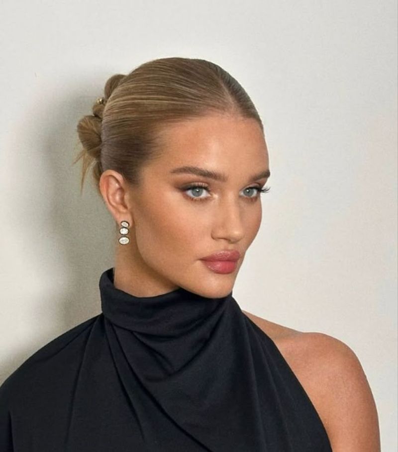 Sleek Bun