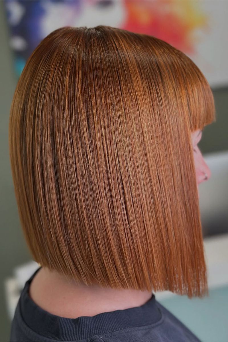 Sleek Copper Cut