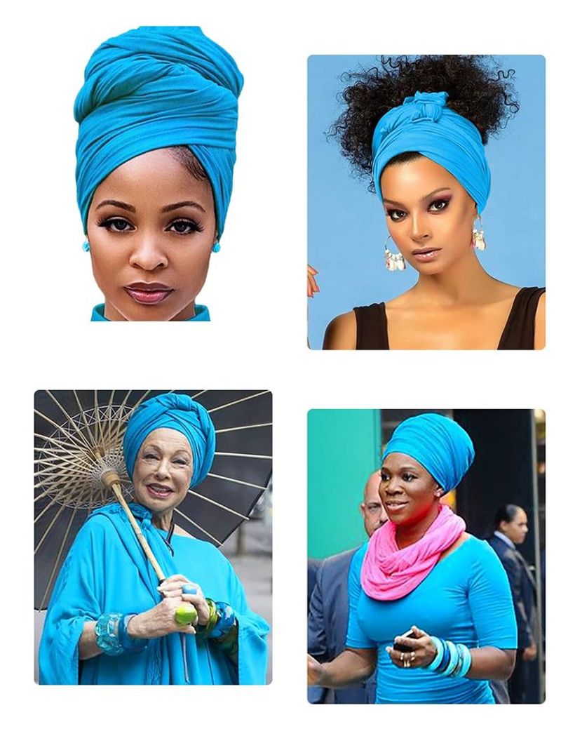 Regal Head Wrap