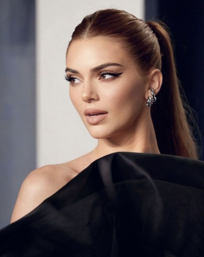 Sleek High Ponytail
