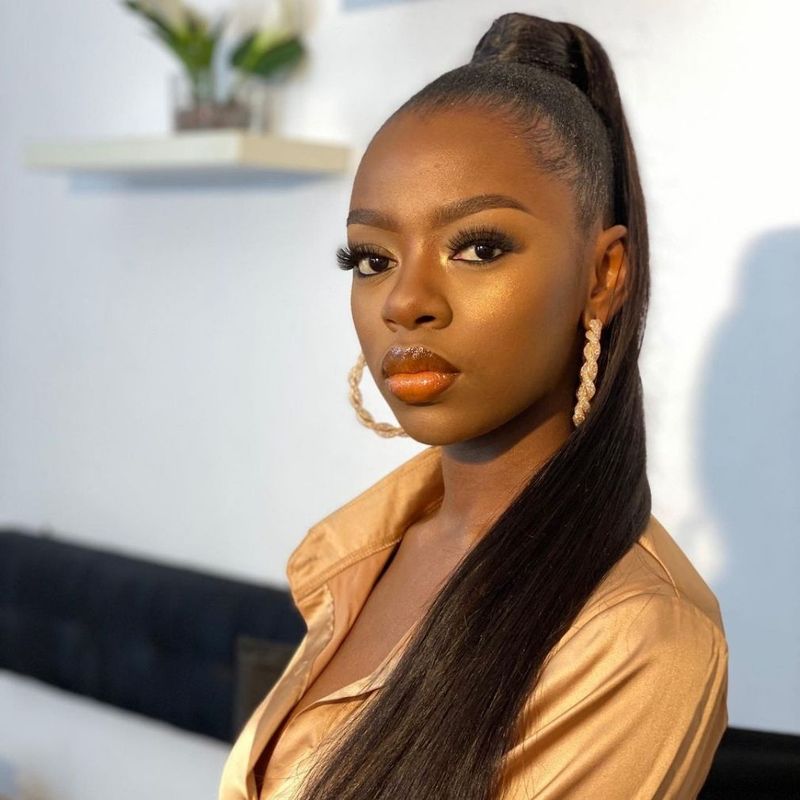 Sleek High Ponytail