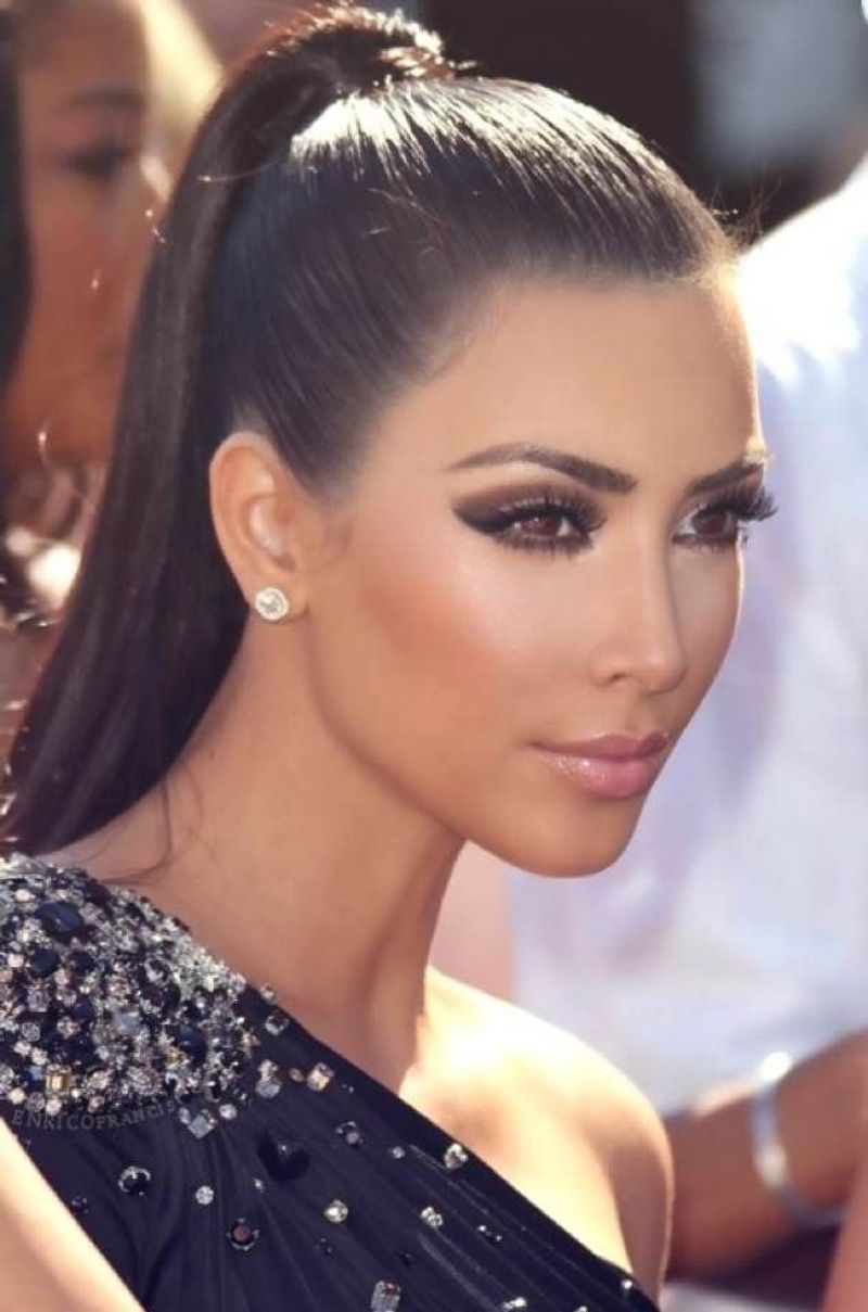 Sleek High Ponytail