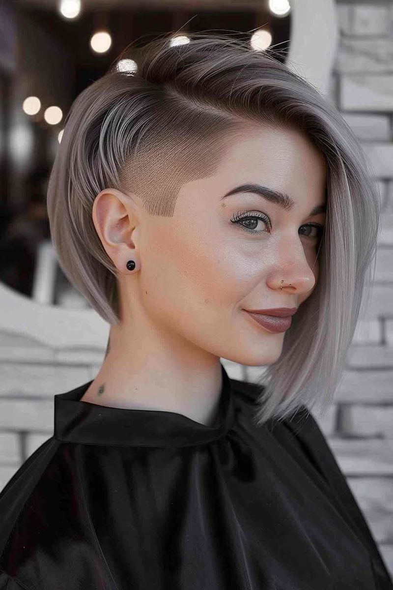 Edgy Undercut