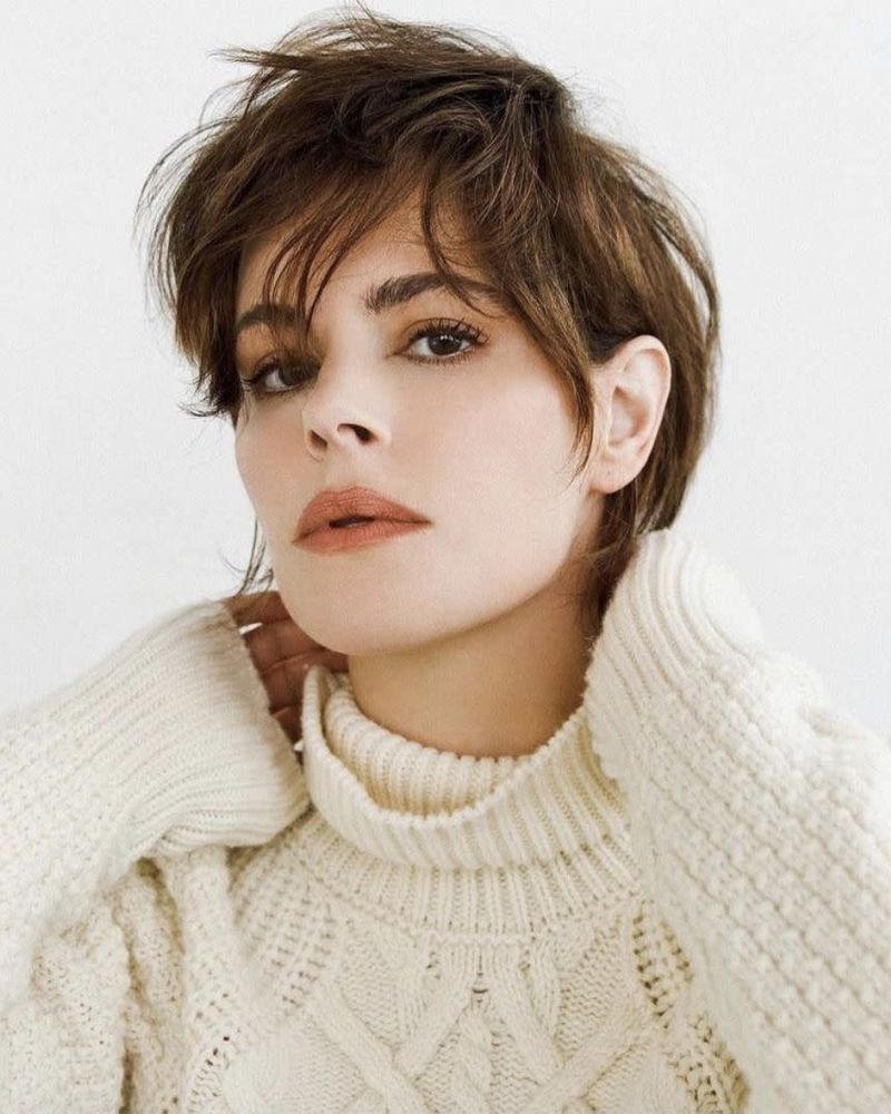 Tousled Pixie Cut