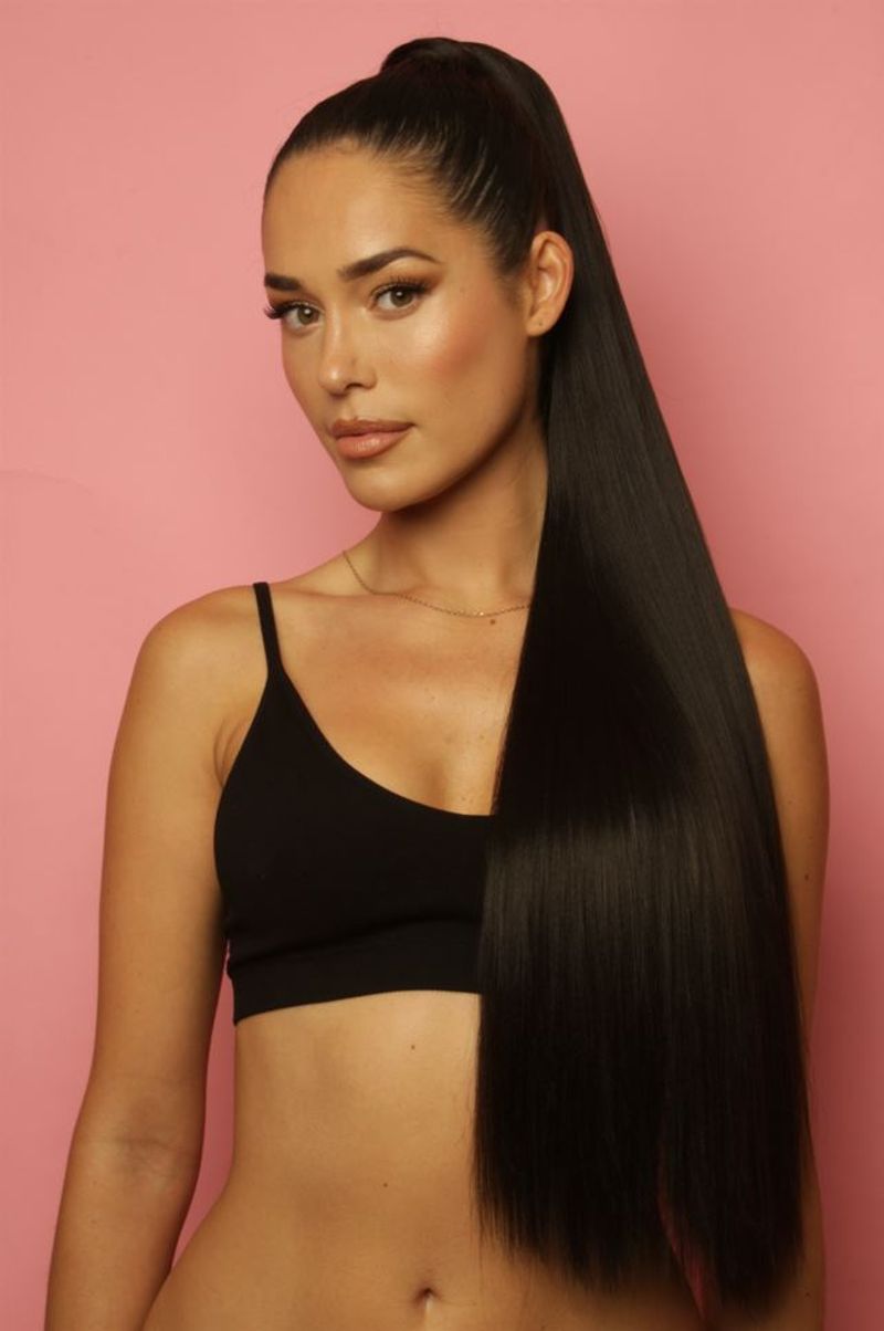 Sleek Ponytail