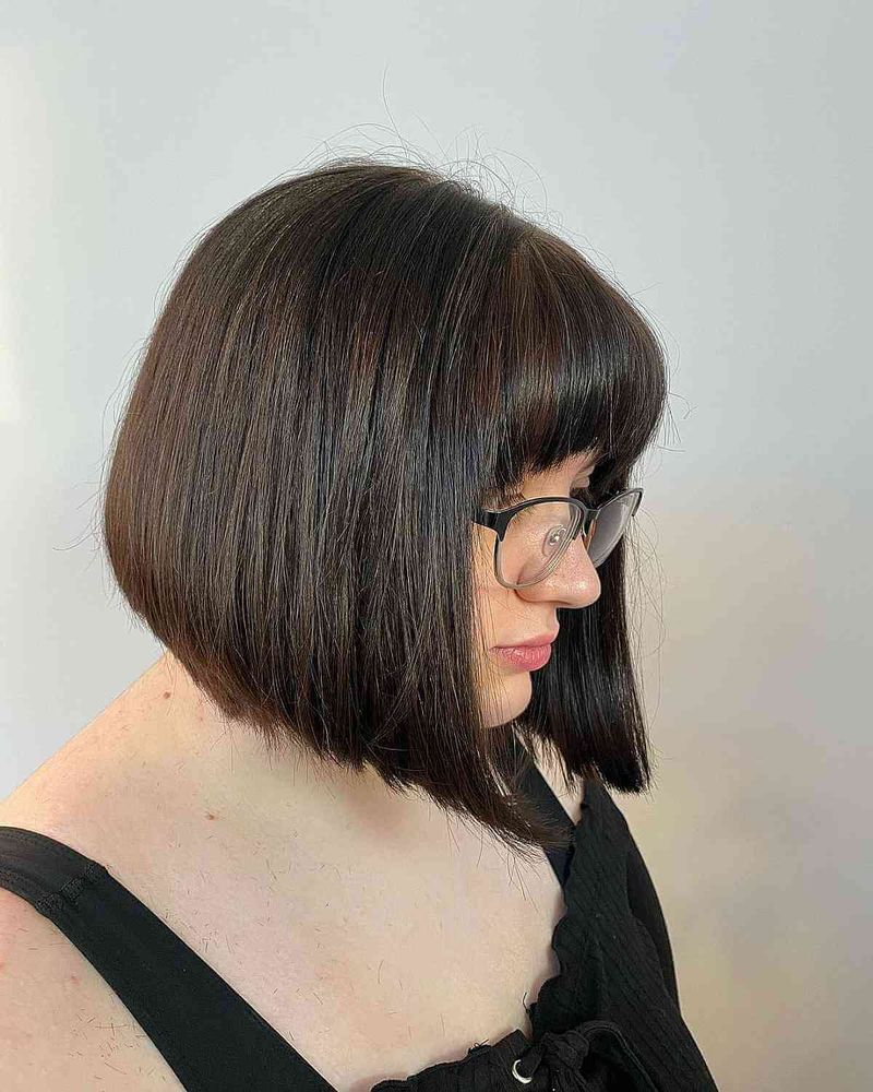 Short Fringe Bangs