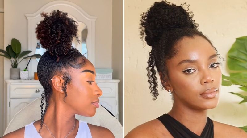 High Bun
