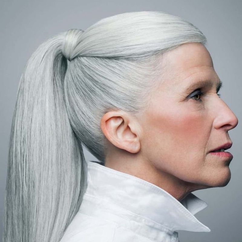 Sleek Ponytail