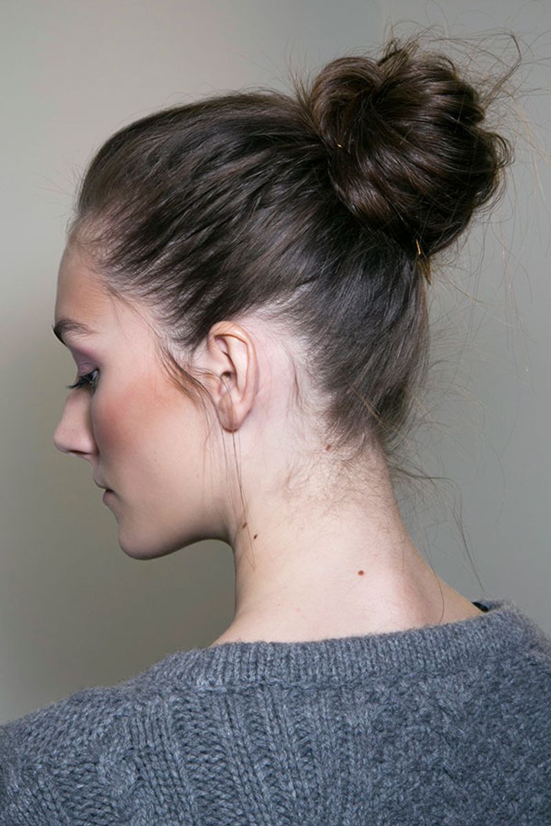 Messy Bun
