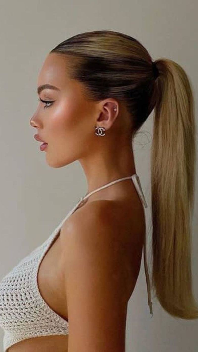 Sleek Ponytail Perfection