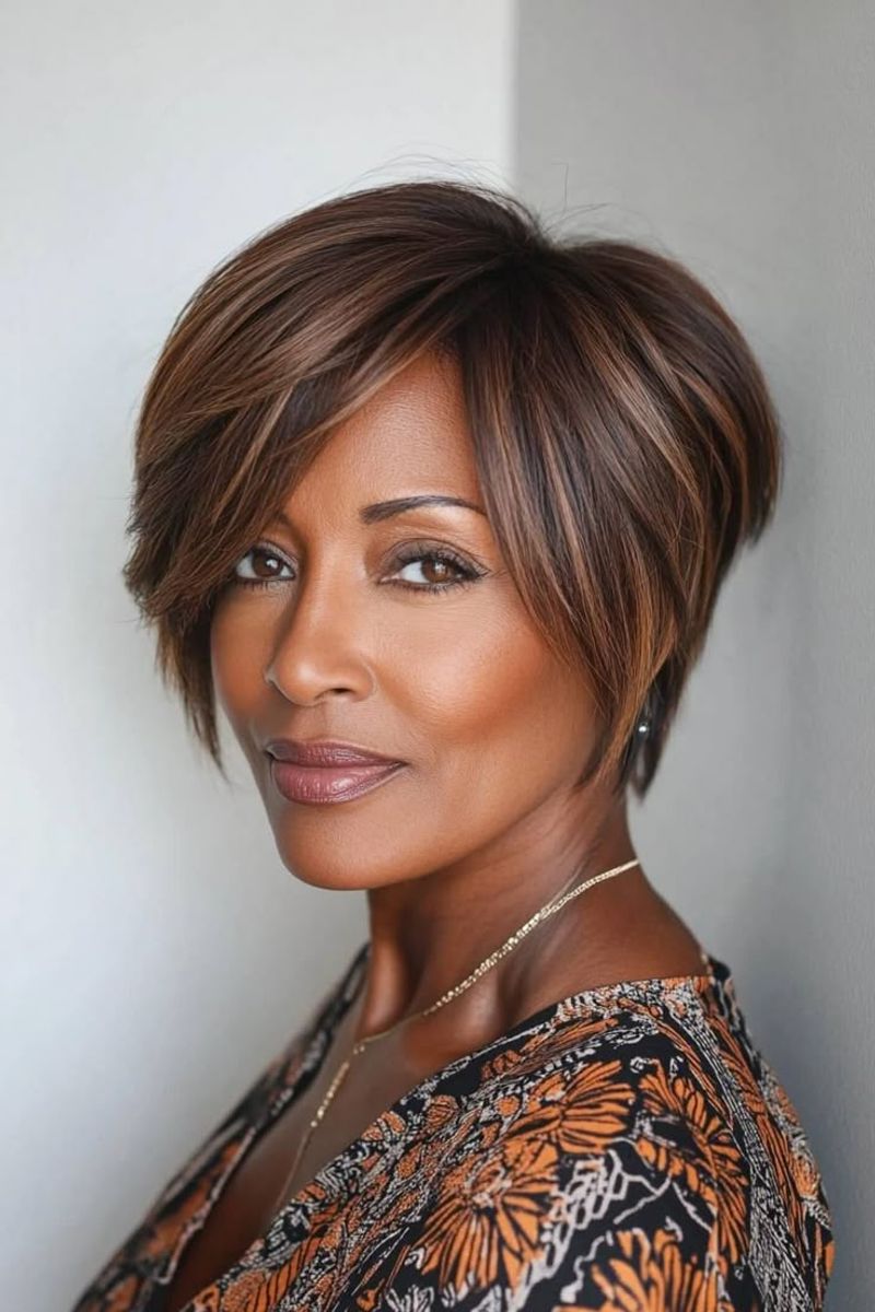 Sleek Side Part