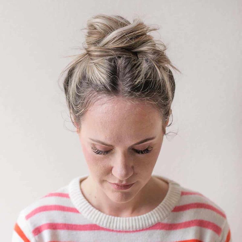 Mini Top Knot