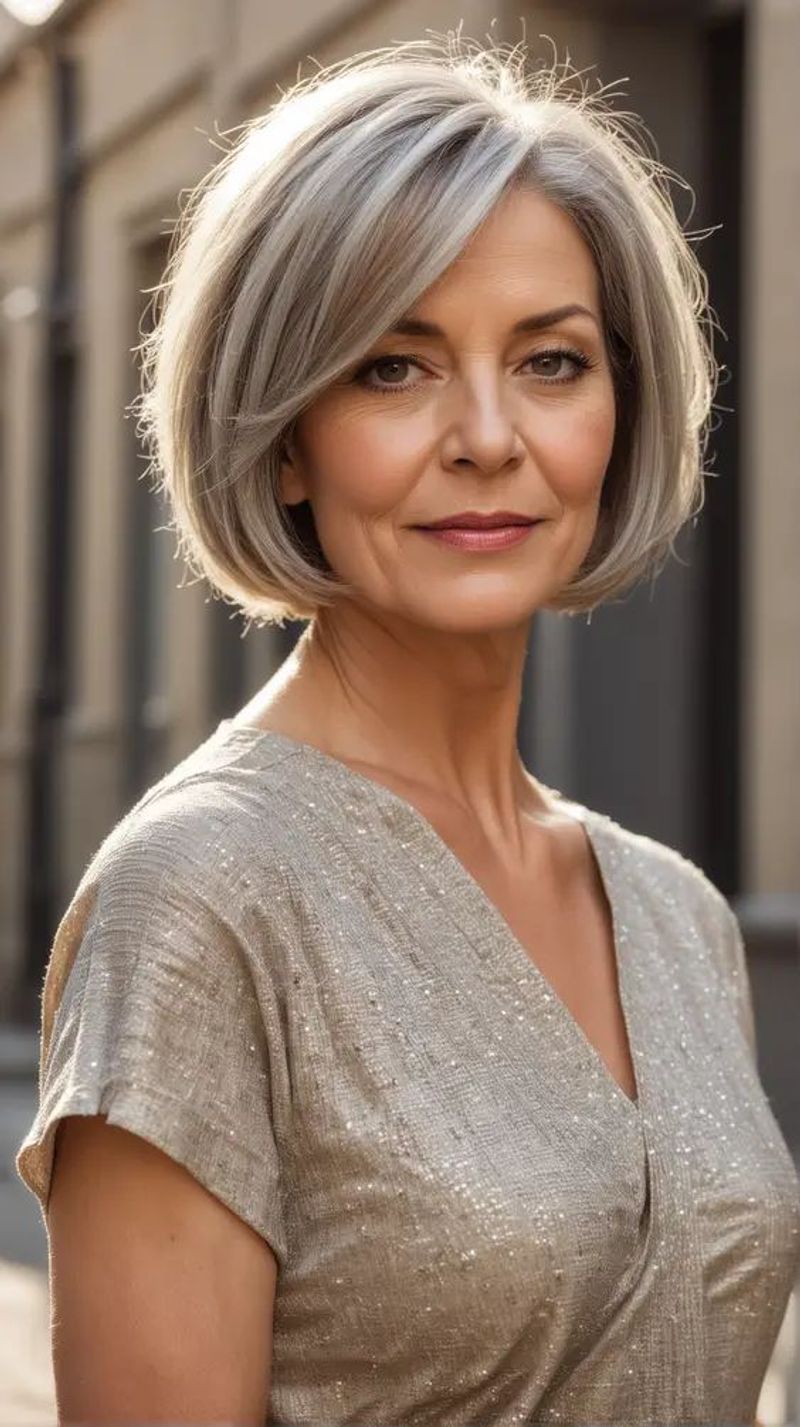 Sleek Straight Bob