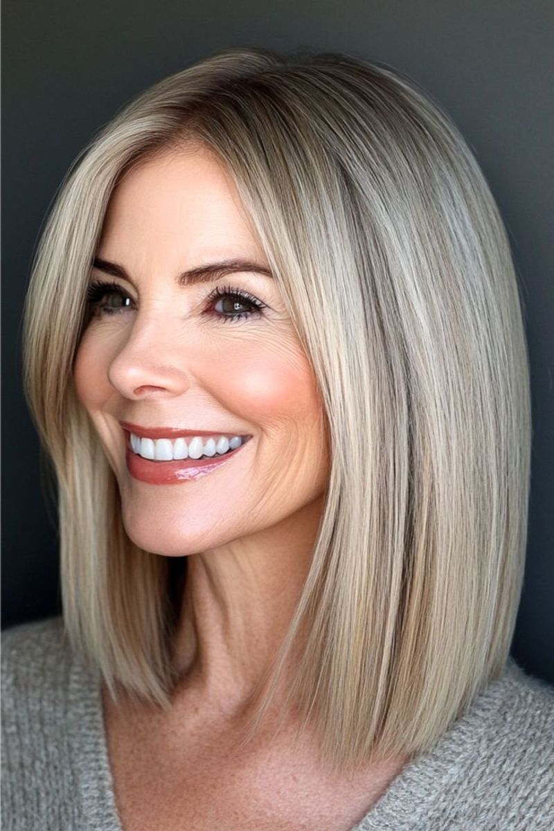 Sleek Straight Cut