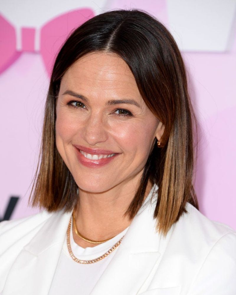 Sleek Straight Haircut