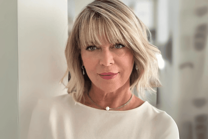 Layered Bob with Bangs