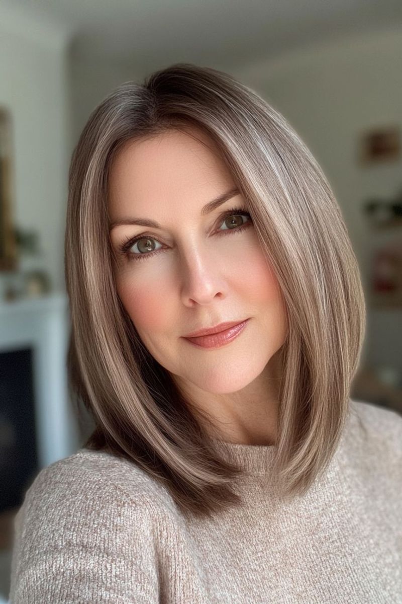 Sleek Straight Lob