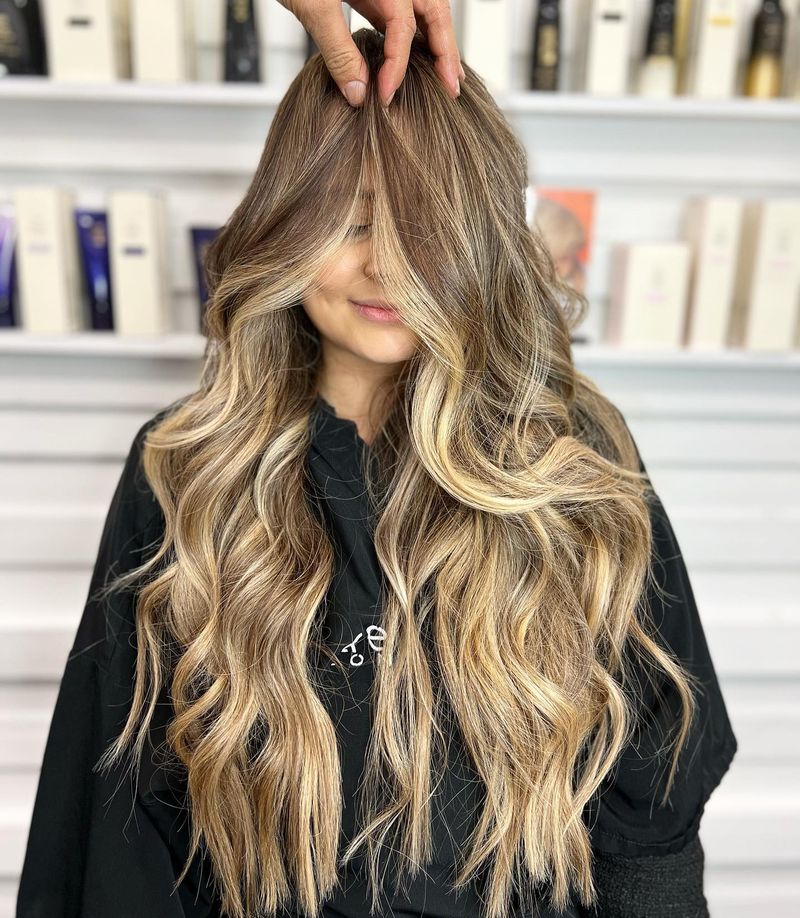 Trendy Balayage