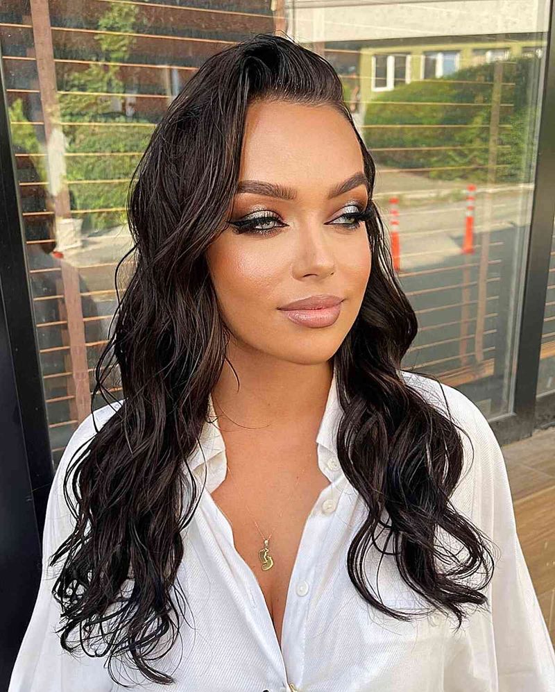 Sleek Wet Waves