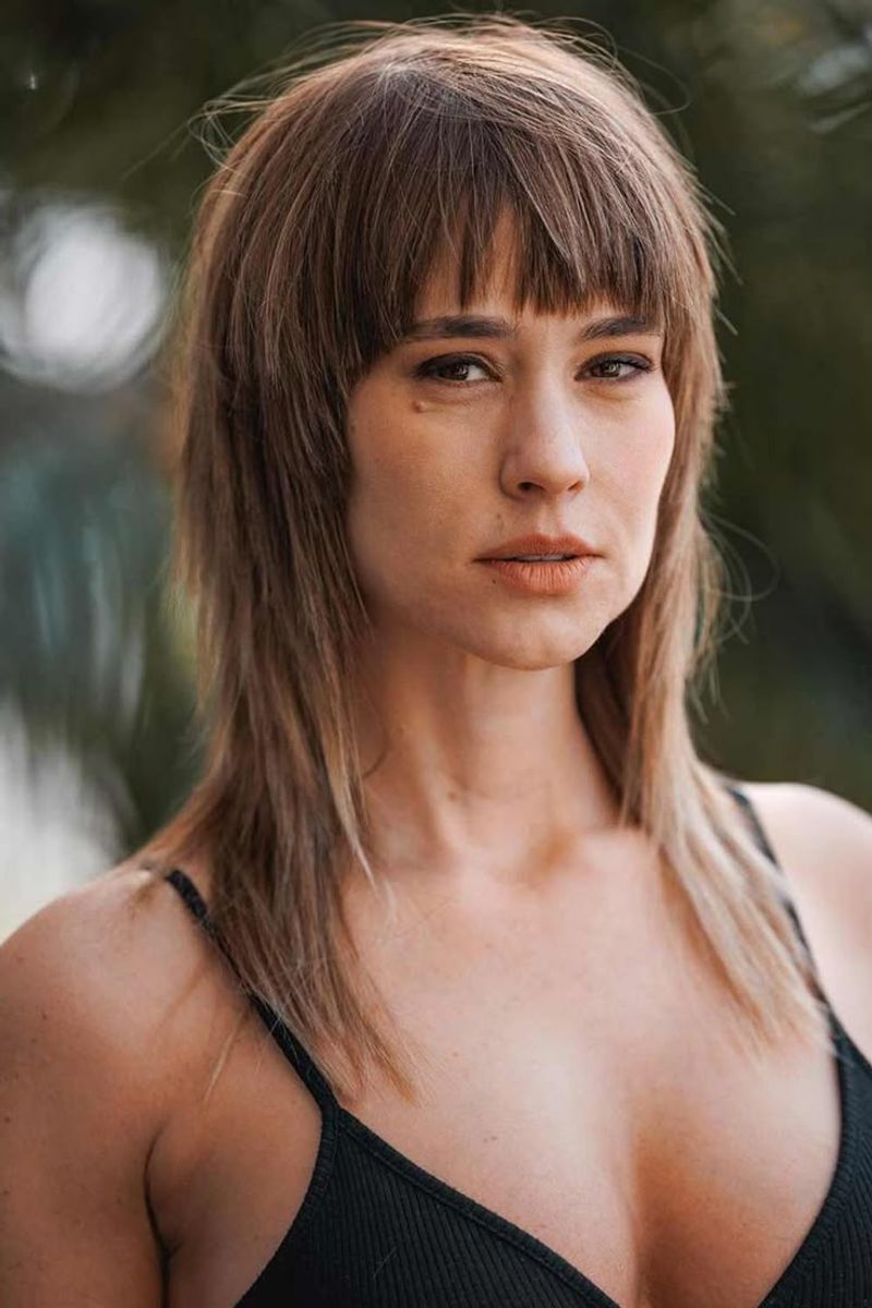 Sleek Wolf Cut