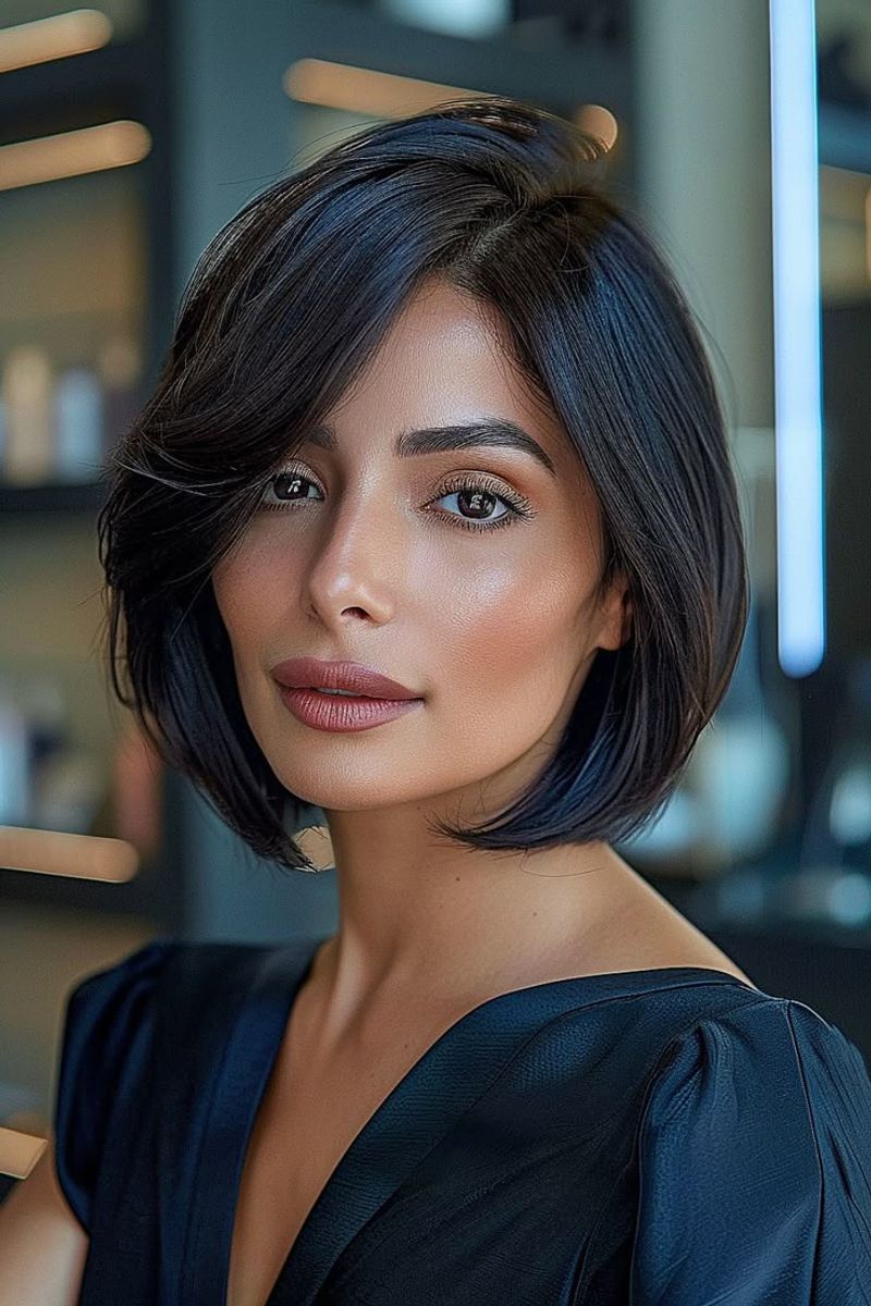 Sleek and Sophisticated Bob