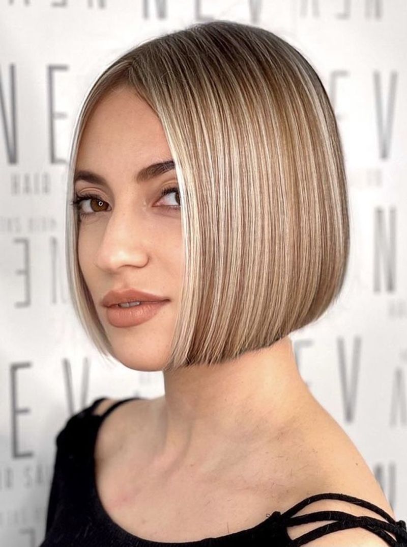 Sleek and Sophisticated Wolf Bob