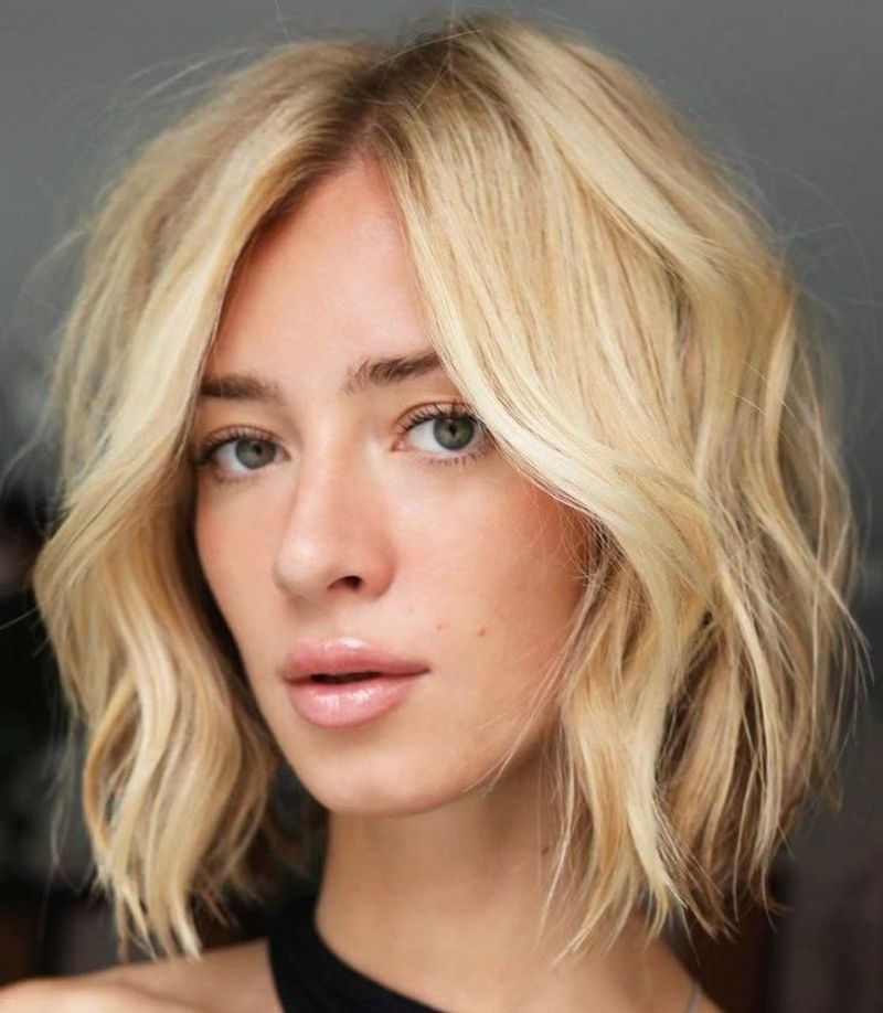 Wavy Bob