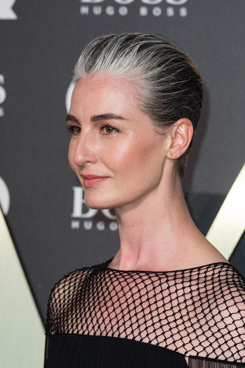 Slicked Back Bun