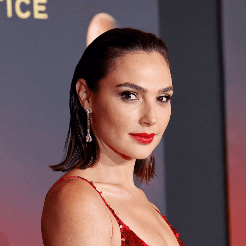 Slicked-Back Style