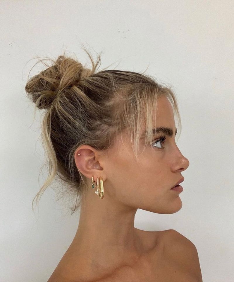 Tight Top Knot