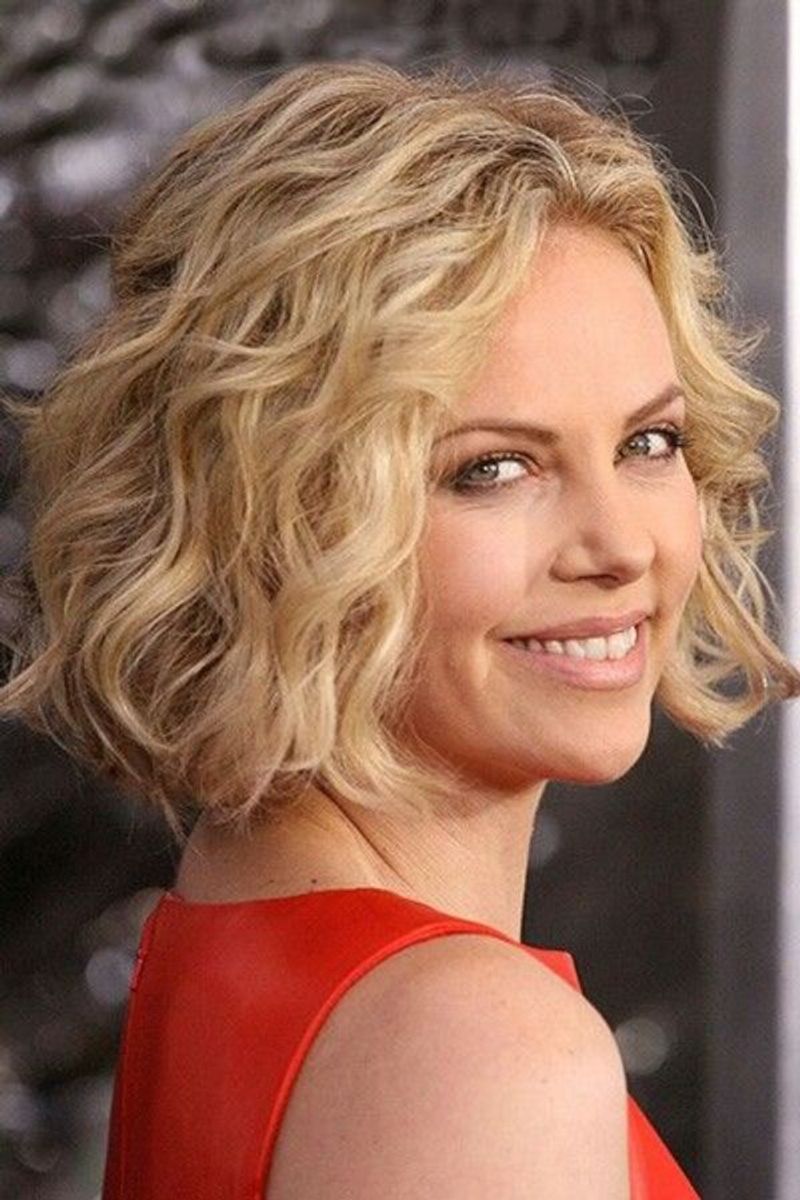 Loose Perm Bob